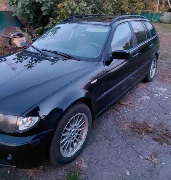 BMW 3 серія 2003 - 7