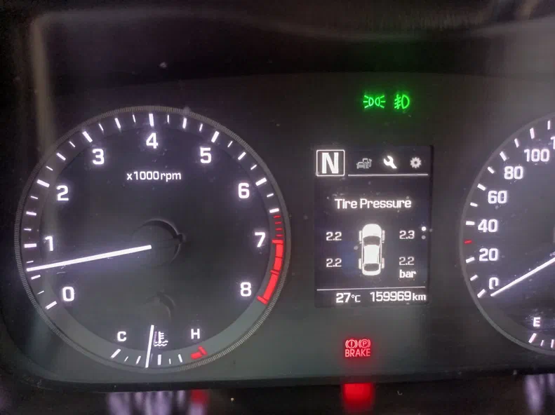 Hyundai Sonata 2017 - 19