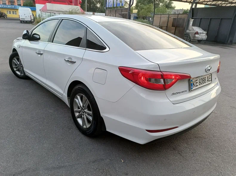 Hyundai Sonata 2017 - 10