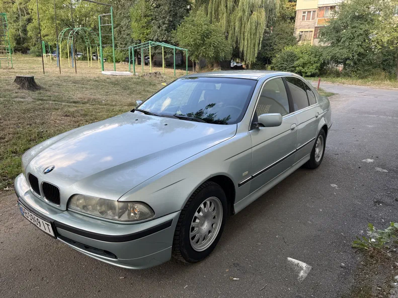 BMW 5 серія 2000 - 3