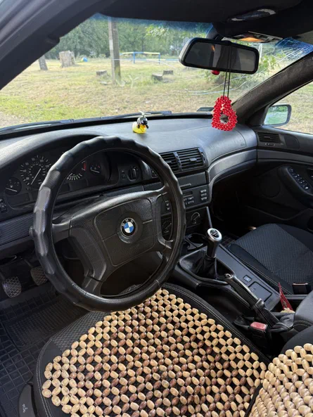 BMW 5 серія 2000 - 7