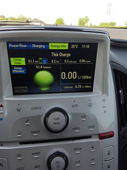 Chevrolet Volt 2011 - 14