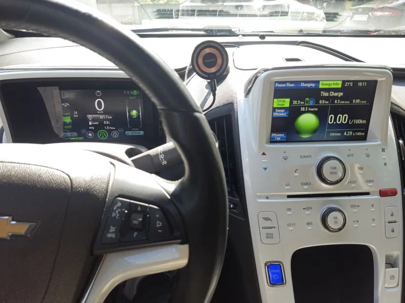 Chevrolet Volt 2011 - 13