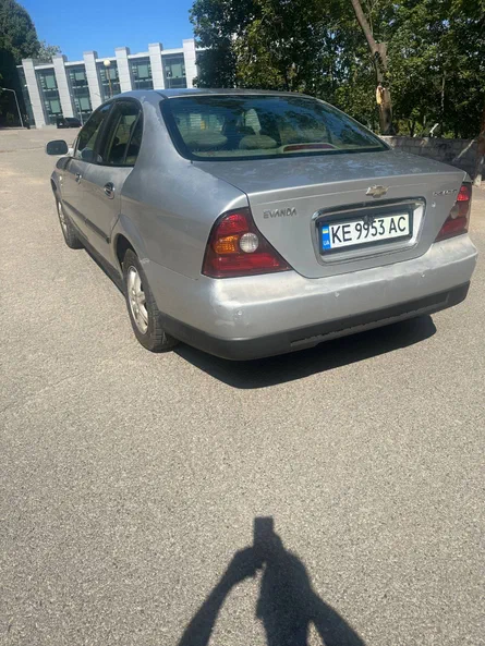 Chevrolet Evanda 2005 - 2