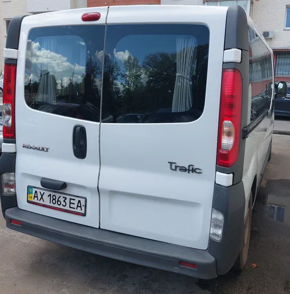Renault Trafic 2008 - 8