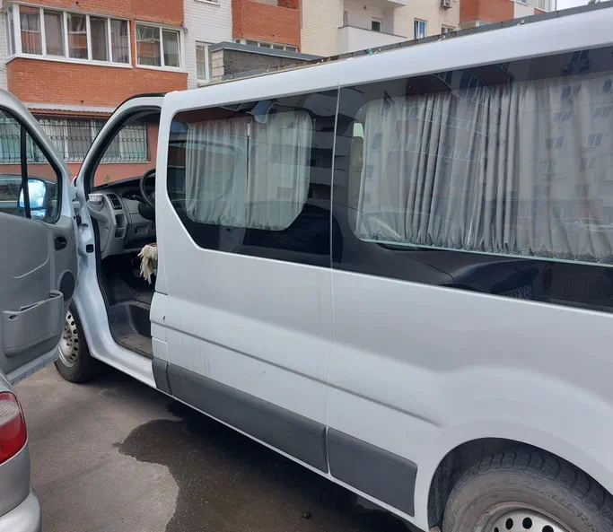 Renault Trafic 2008 - 10