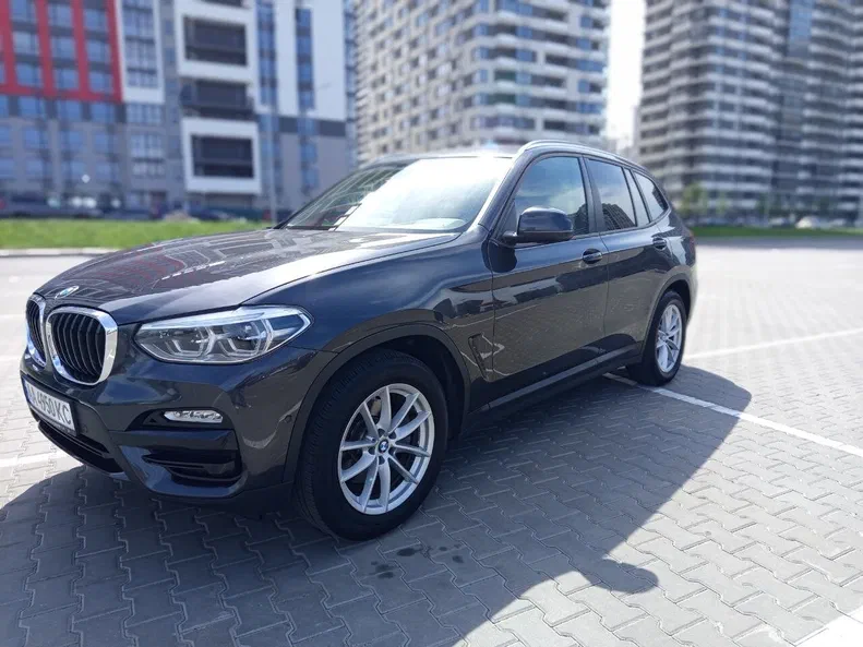 BMW X3 2018 - 14