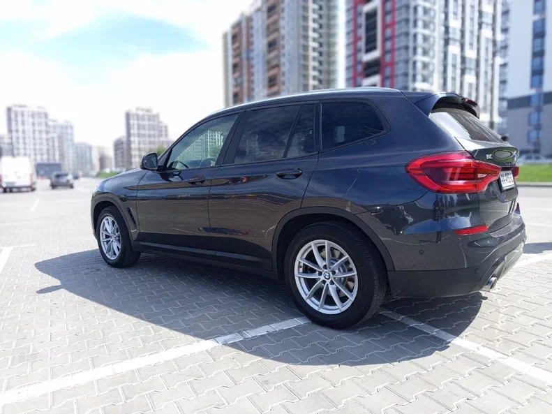 BMW X3 2018 - 21