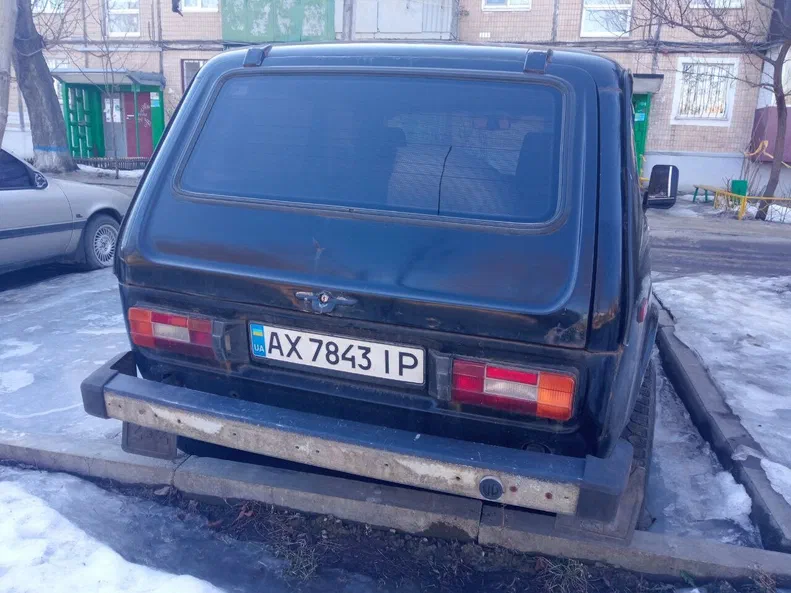 Lada (ВАЗ) 2121 (4x4) 1991 - 3