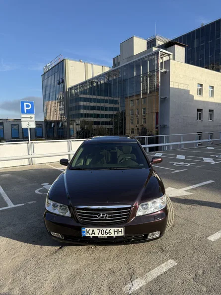 Hyundai Grandeur 2007 - 11