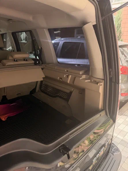 Land Rover Discovery 2013 - 15