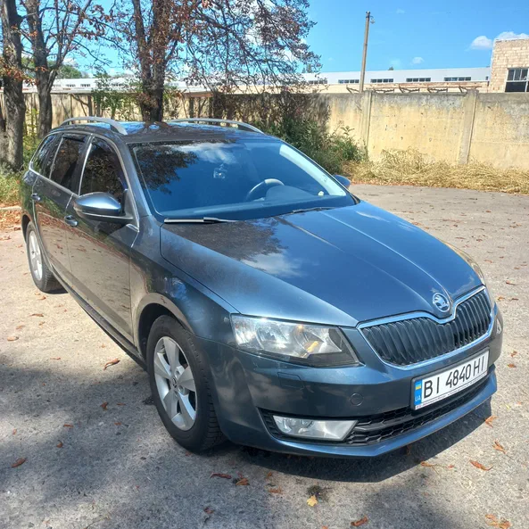 Skoda Octavia 2014 - 1