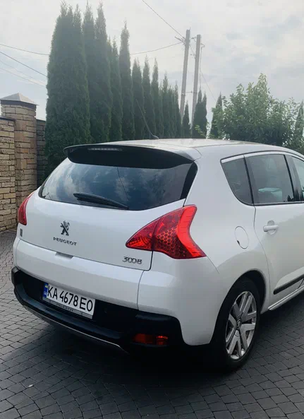 Peugeot 3008 2012 - 2