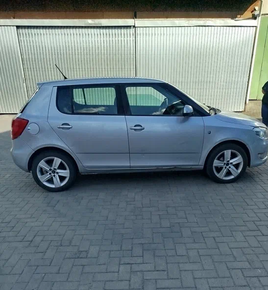 Skoda Fabia 2011 - 1