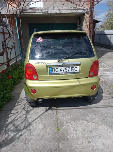 Chery Sweet (QQ) 2008 - 1