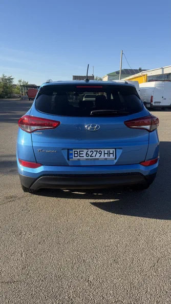 Hyundai Tucson 2015 - 4