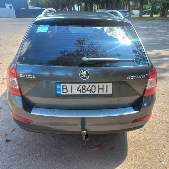 Skoda Octavia 2014 - 5