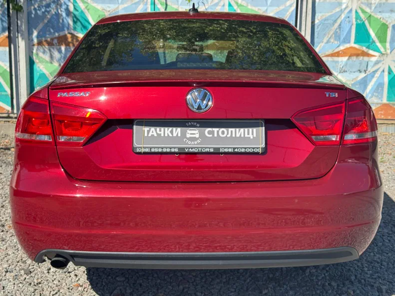 Volkswagen Passat 2015 - 7
