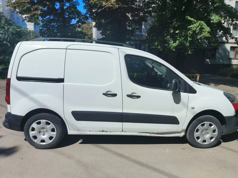 Peugeot Partner 2012 - 2