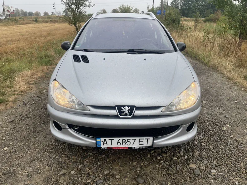 Peugeot 206 2006 - 2