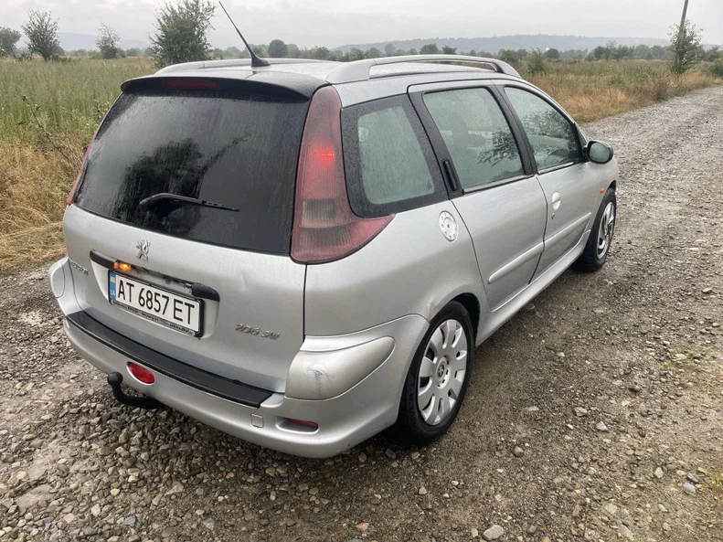 Peugeot 206 2006 - 8