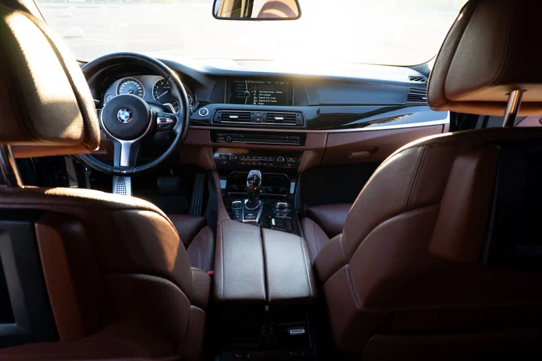 BMW 5 серія 2012 - 2