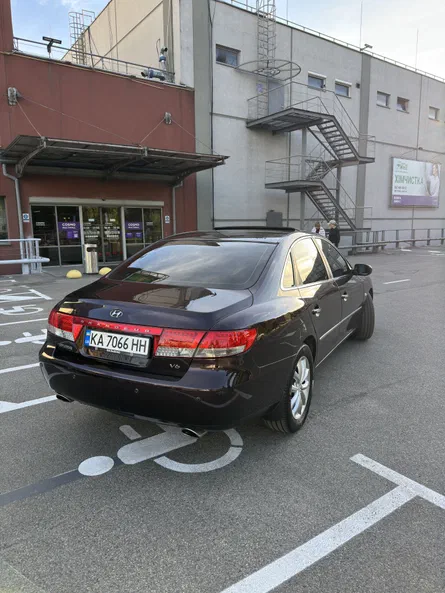 Hyundai Grandeur 2007 - 18