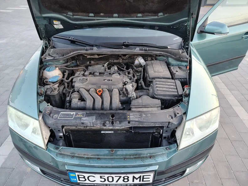 Skoda Octavia 2006 - 13