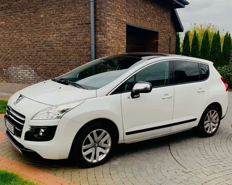 Peugeot 3008 2012 - 0