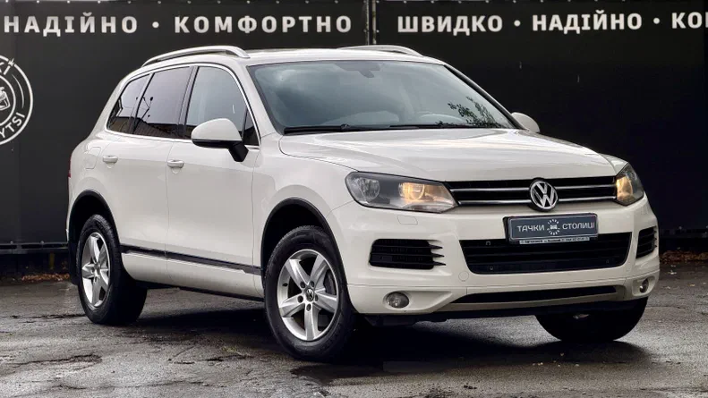 Volkswagen Touareg 2011 - 6