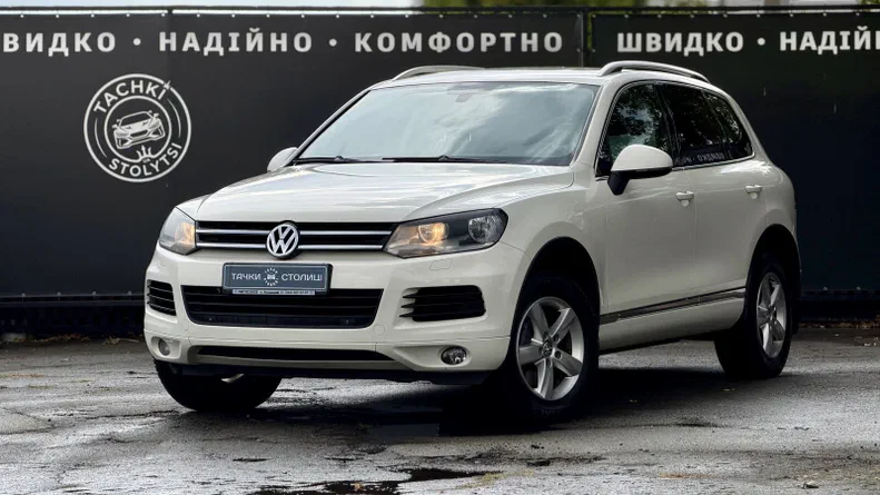 Volkswagen Touareg 2011 - 0