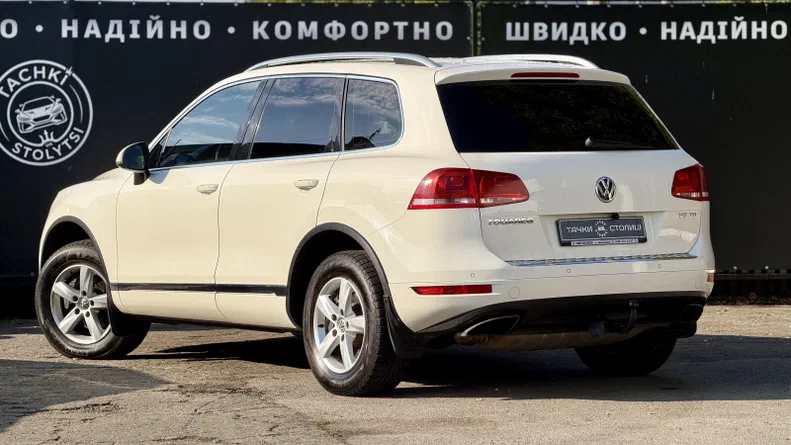 Volkswagen Touareg 2011 - 2
