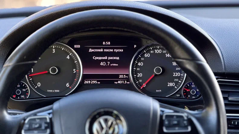 Volkswagen Touareg 2011 - 11