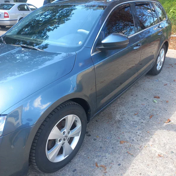 Skoda Octavia 2014 - 2