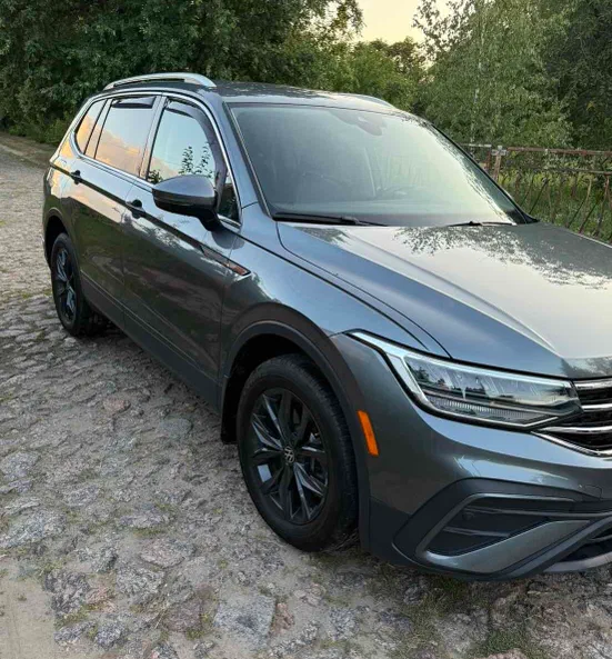 Volkswagen Tiguan 2024 - 2
