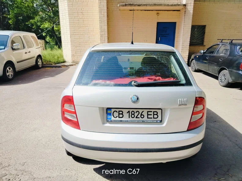Skoda Fabia 2003 - 3