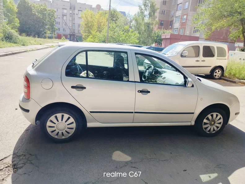 Skoda Fabia 2003 - 2