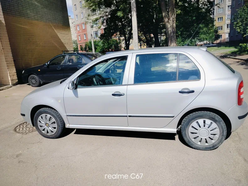 Skoda Fabia 2003 - 1