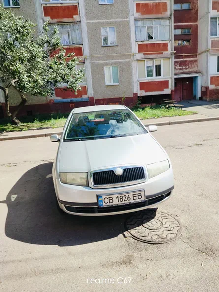 Skoda Fabia 2003 - 0