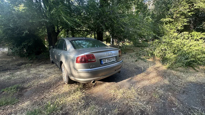 Audi A8 2004 - 3