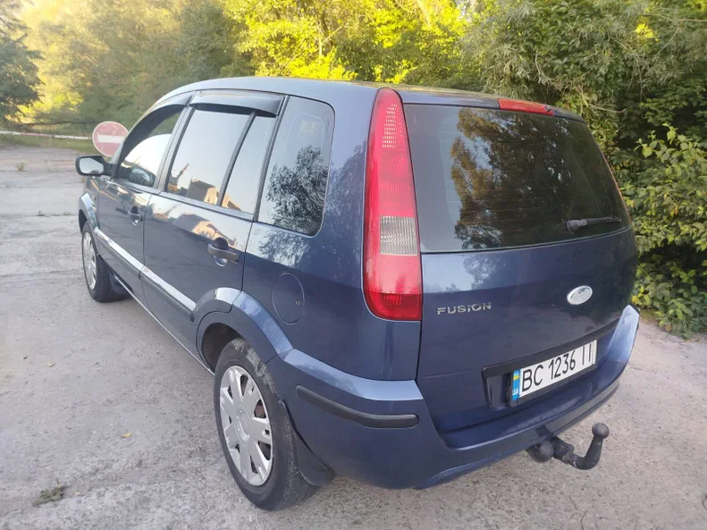 Ford Fusion 2005 - 11