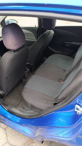 Chevrolet Aveo 2011 - 7