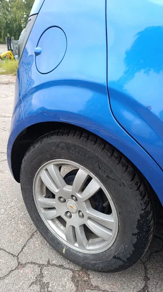 Chevrolet Aveo 2011 - 8