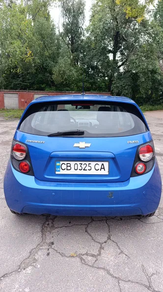 Chevrolet Aveo 2011 - 3
