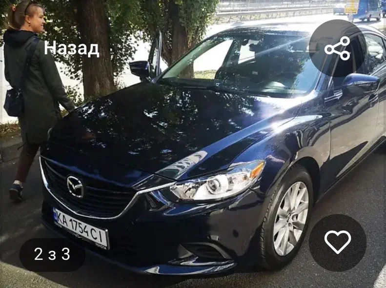 Mazda 6 2017 - 1