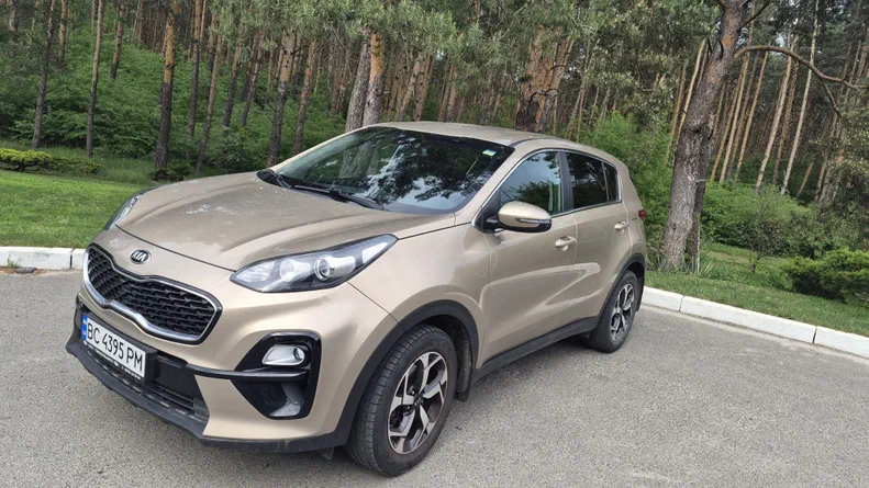 Kia Sportage 2018 - 2