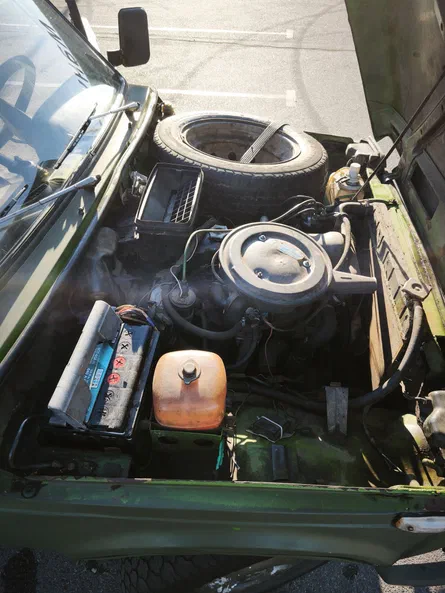 Lada (ВАЗ) 2121 (4x4) 1983 - 9