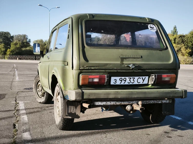 Lada (ВАЗ) 2121 (4x4) 1983 - 1