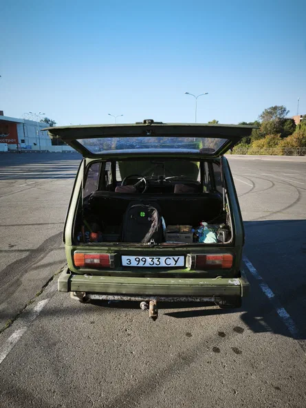 Lada (ВАЗ) 2121 (4x4) 1983 - 5