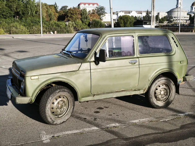 Lada (ВАЗ) 2121 (4x4) 1983 - 3